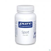 Pure Encapsulations Sport Pot Caps 60