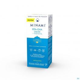Minami Epa+dha Liquid + Vit D3 Fl 150ml