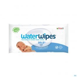 Waterwipes Biologisch Afbreekbare Doekjes 60