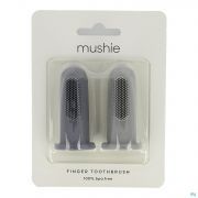 Mushie Brosse A Dents Baby Stone (2) - Vue détail 1