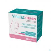 VINALAC DHA/EPA 60 COMPRIMES + 60 CAPSULES