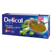 Delical Potage Hphc Poireaux Pomme De Terre 4 X 200 ml - Vue détail 1