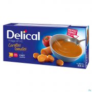 Delical Potage Hphc Carottes -Tomates 4 X 200 ml - Vue détail 1