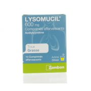 LYSOMUCIL 600 SACHETS 14 X 600 MG