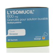 Lysomucil 600 Gran Sach 60 X 600mg