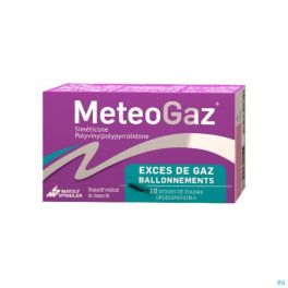 Meteogaz Poeder Sticks 10 X 1,5g