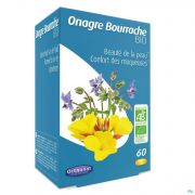 Orthonat Onagre Bourrache Bio 60 Capsules - Vue détail 1