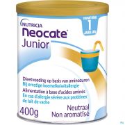 Neocate Junior N/aromatise 400g
