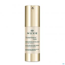 Nuxe Nuxuriance Gold Serum Nutri Revitalis. 30ml