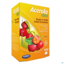 Acerola 1000 Nf Comp 100 Orthonat
