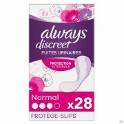 Always Discreet Protege Slips Normal (28) - Vue détail 1