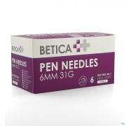 Betica Aiguilles Stylo Inj 6mm 31g 99