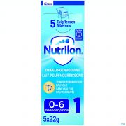 Nutrilon 1 5 X 23 g
