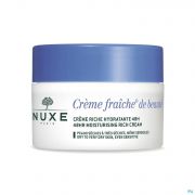Nuxe Creme Fraiche Cr Rijke Hydra 48u Pot 50ml