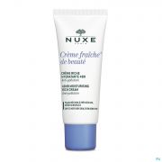 Nuxe Creme Fraiche Riche Hydratante 48H 30 ml - Vue détail 1