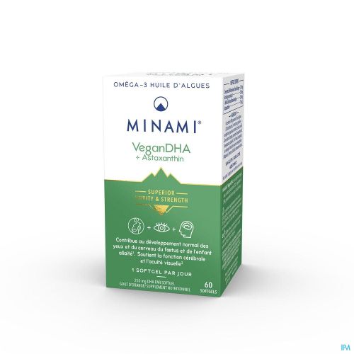 Minami Vegan Dha Nf Pot V-caps 60
