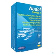 Orthonat Nodol Omega 3 30 Capsules - Vue détail 1