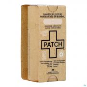 Bomedys Pansement Patch Bamboo Naturel (25) - Vue détail 1