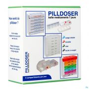 Eureka Care Pilulier Standard 1 Semaine