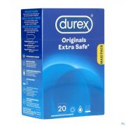 Durex Extra Safe 20 Preservatifs - Vue détail 1