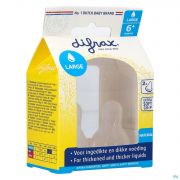 Difrax Tetine Natural Large (2) - Vue détail 1