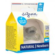 Difrax Sucette Natural Newborn - Vue détail 1