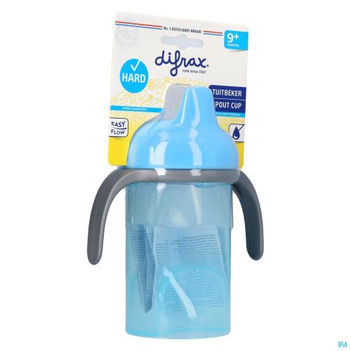 Difrax Gobelet Anti Fuite 2 Position 702