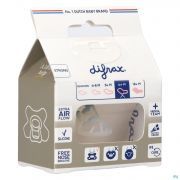 Difrax Fopspeen Dental Semi Filled +12M 346 - Detail 1