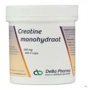 Creatine Monohydrate Caps 100x500mg Deba