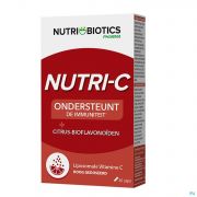 Nutri-Biotics Nutri Biotics Nutri C 30 Capsules - Vue détail 1