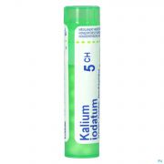 Kalium Iodatum 5Ch gr 4G Boiron - Detail 1