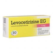 Eurogenerics Levocetirizine Eg 5 mg Filmomh Tabl 40
