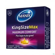 Manix King Size Max Preservatifs (3) - Vue détail 1