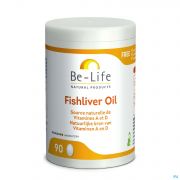 Fishliver Oil Be Life Caps 90
