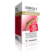 ARKOGELULES OMEGA 3 ORIGINE MARINE 60 GELULES