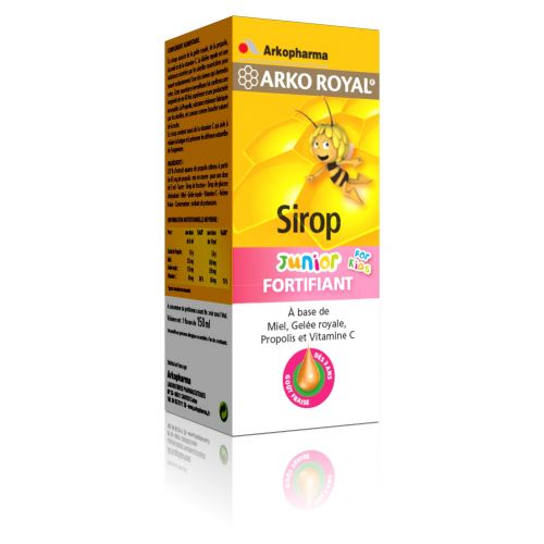 ARKOROYAL SIROP FORTIFIANT ENFANT 150 ML     