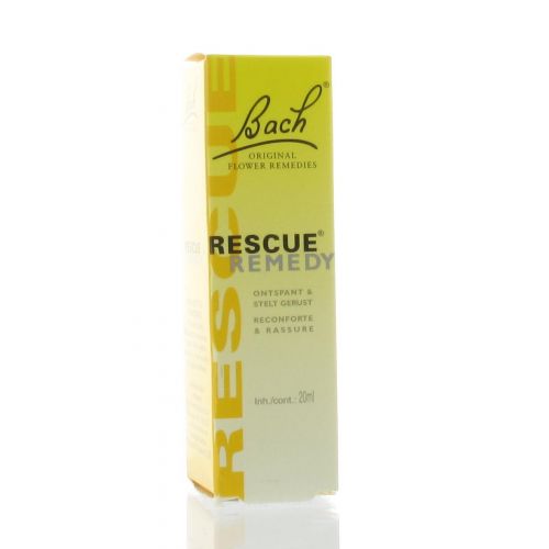 BACH FLOWER RESCUE GOUTTES 20 ML 