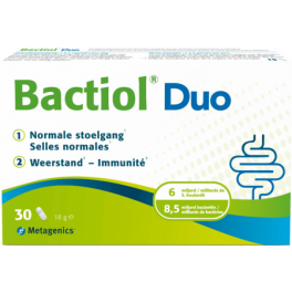 Bactiol Duo Caps 30 27905 Metagenics