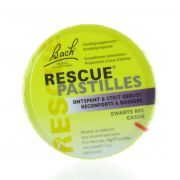 BACH FLOWER RESCUE PASTILLES CASSIS SANS SUCRE 50 G