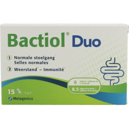 Bactiol Duo Caps 15 27907 Metagenics