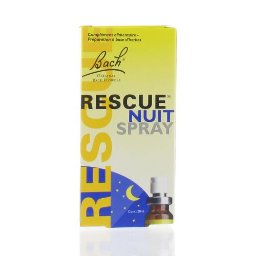 BACH FLOWER RESCUE SPRAY NUIT 20 ML