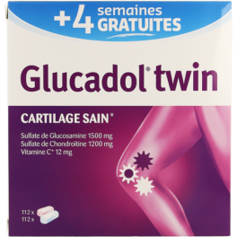 Glucadol Twin Nf Promo Tabl 2x112
