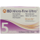 Bd Microfine Ultra Aig. Stylo0,25mmx5mm Easyfl.100