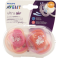 Philips Avent Sucette +6m Air Girl Deco Scf345/22