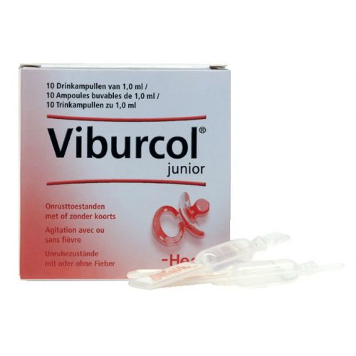 HEEL VIBURCOL JR 10 MONODOSES