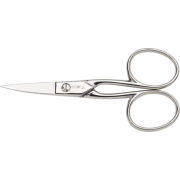 Mörser Nagelschaar met lang blad, verguld N°51