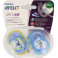 Philips Avent Sucette +18m Air Boy Lion Ours