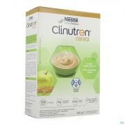 Nestle Clinutren Cereal Pomme-Noisette Poudre 450 g - Vue détail 1