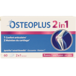 Osteoplus 2in1 Comp 60
