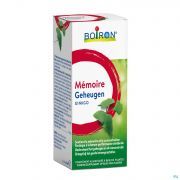Geheugen ginkgo 60Ml Boiron - Detail 1